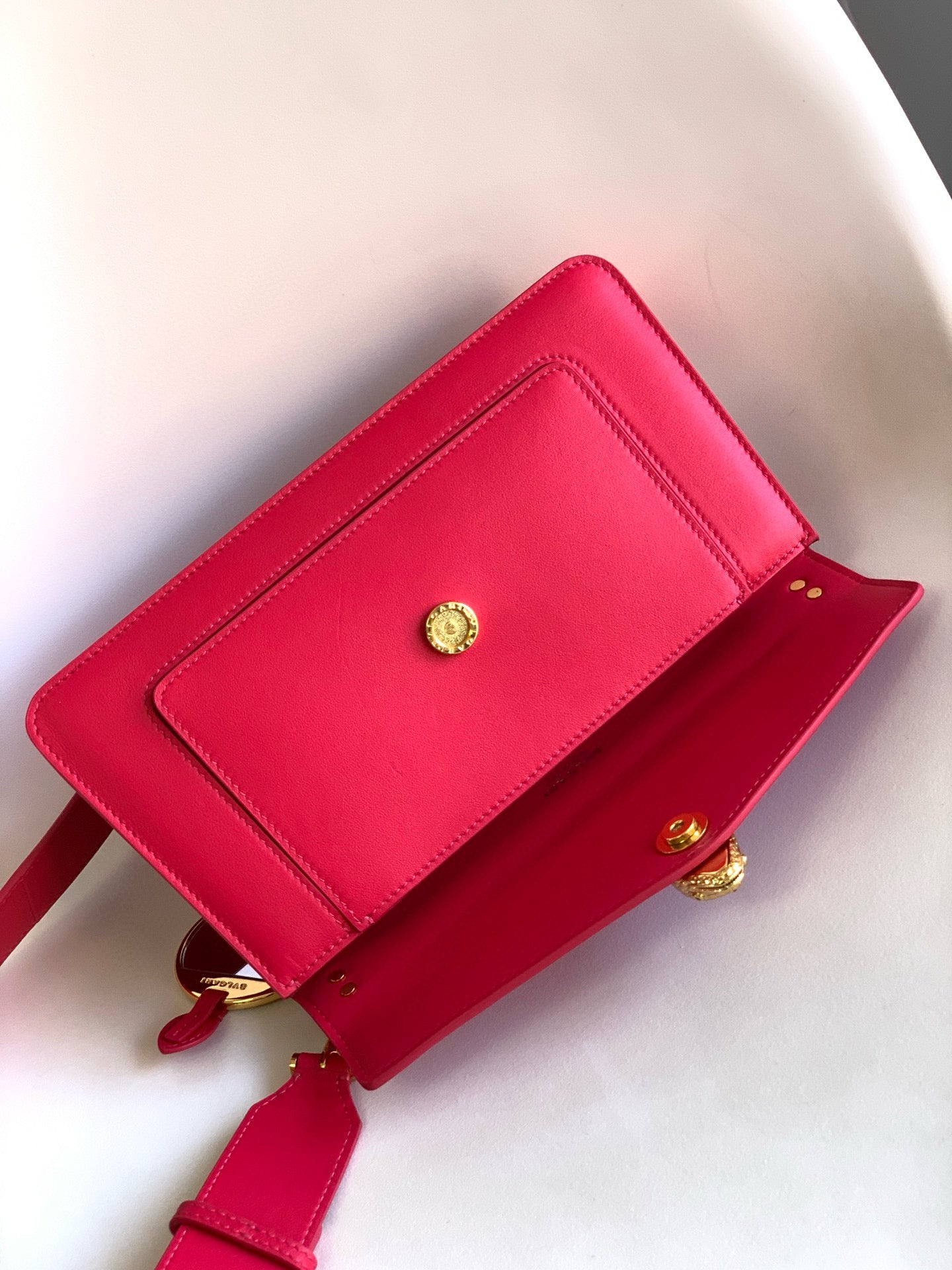 Bvlgari Serpenti East-West Maxi Chain Bag
