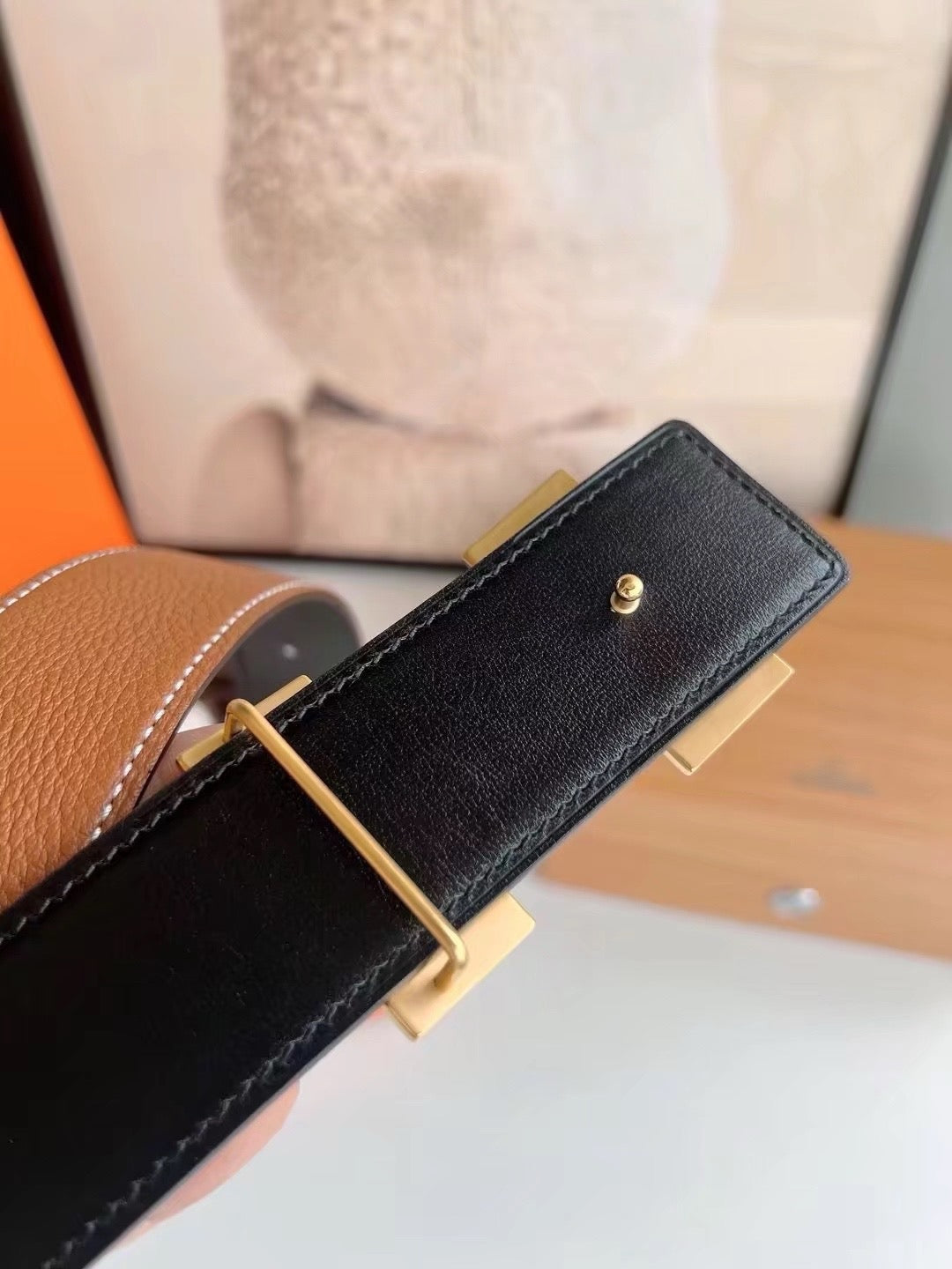 Hermes Belt