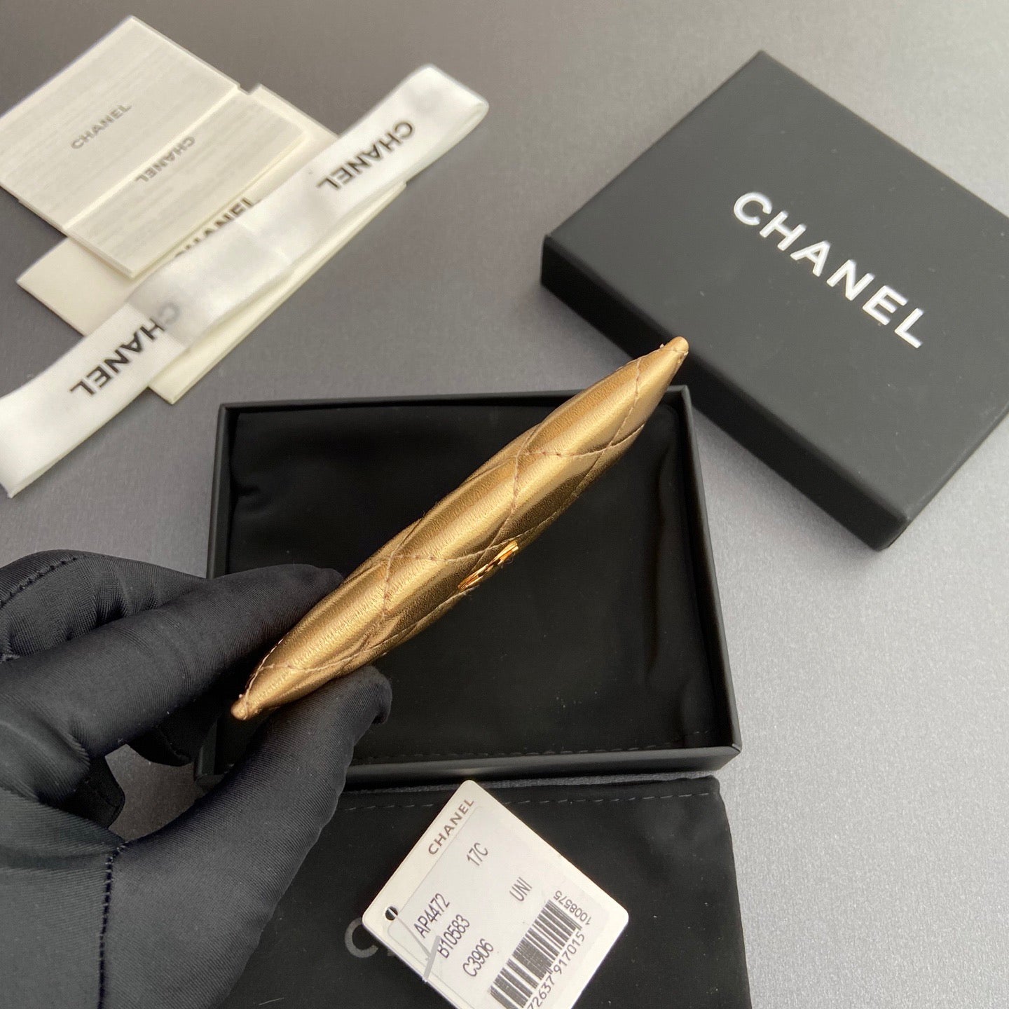 Chanel Card Holder