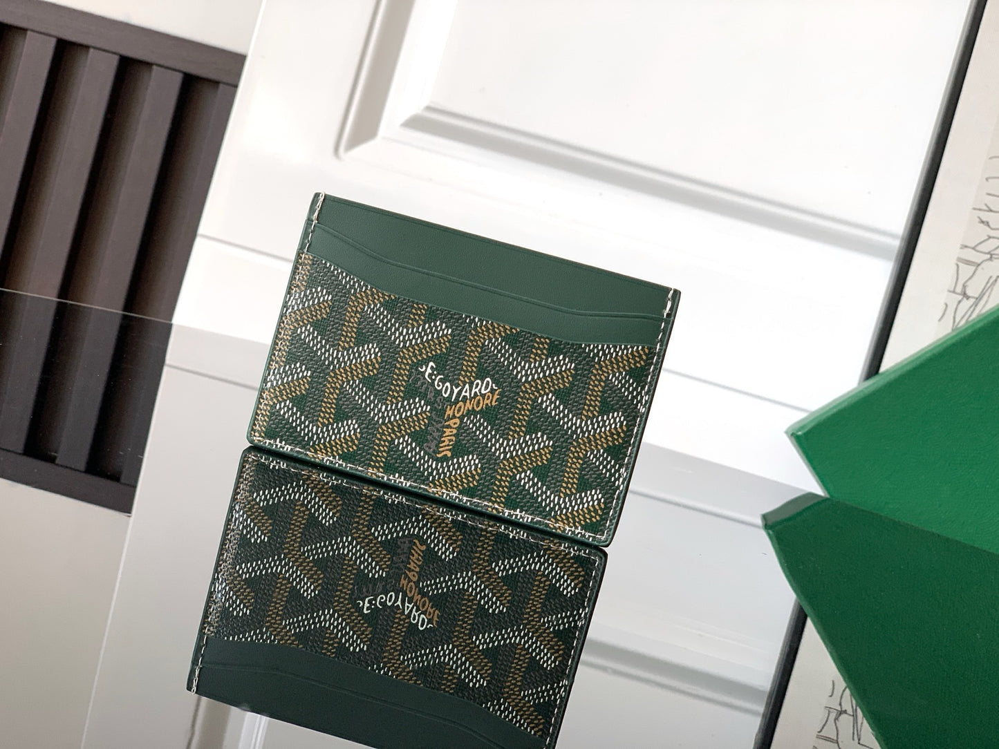 Goyard Card Holder