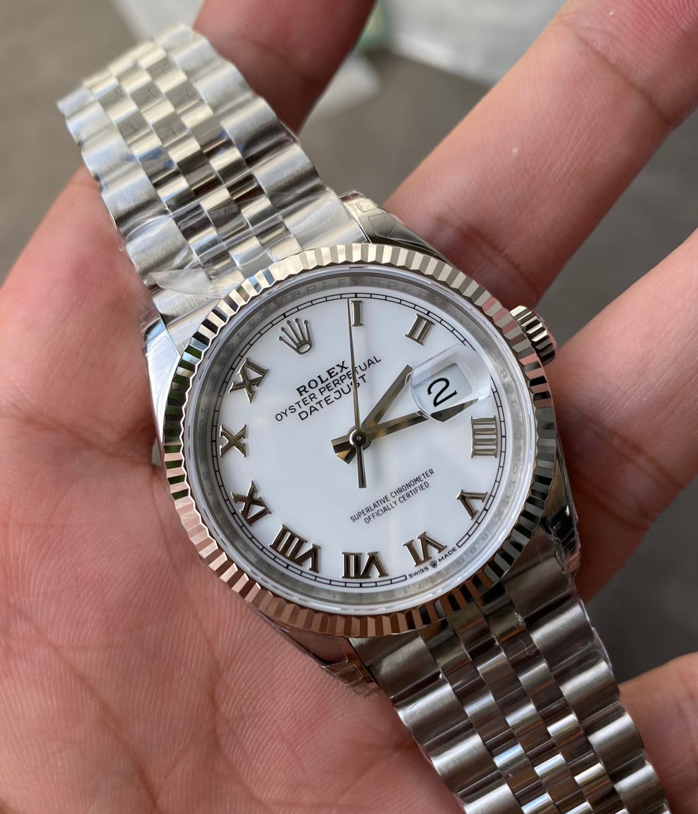 Rolex Oyster Perpetual Datejust 41