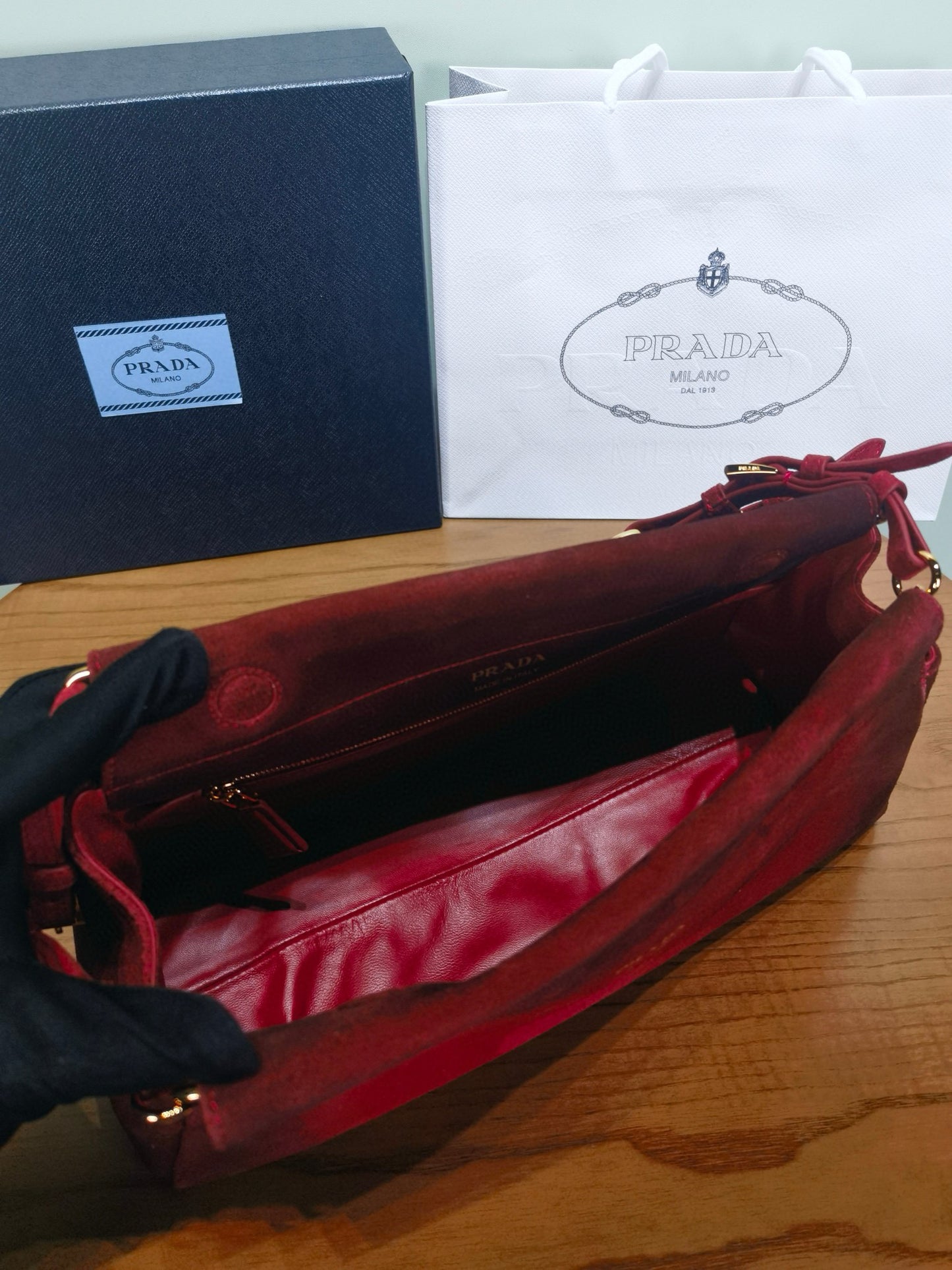 PD Enchaine Shoulder Bag