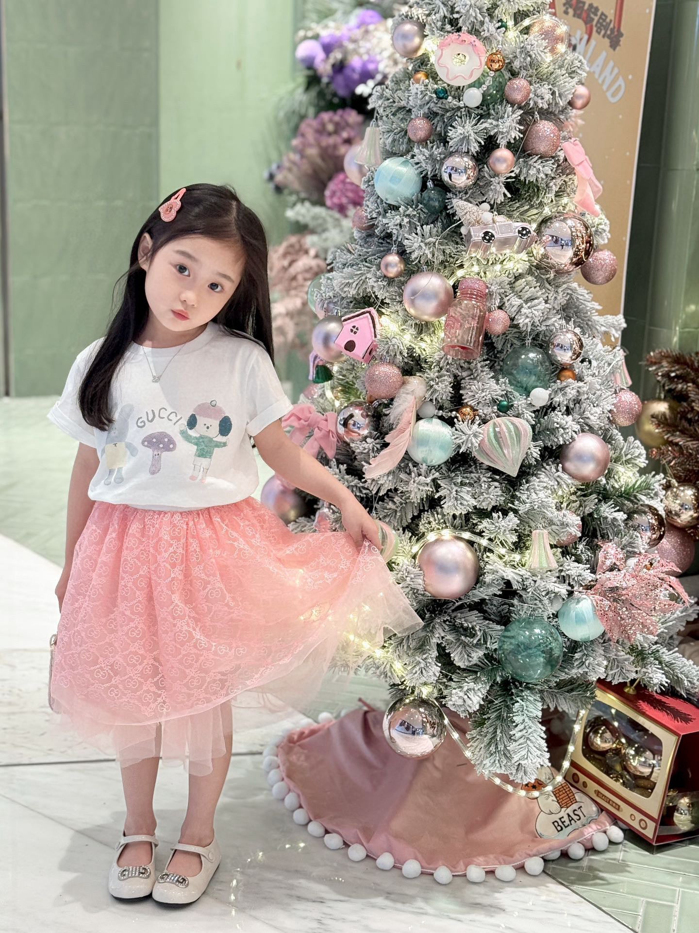 GC T-shirt/Skirt Set