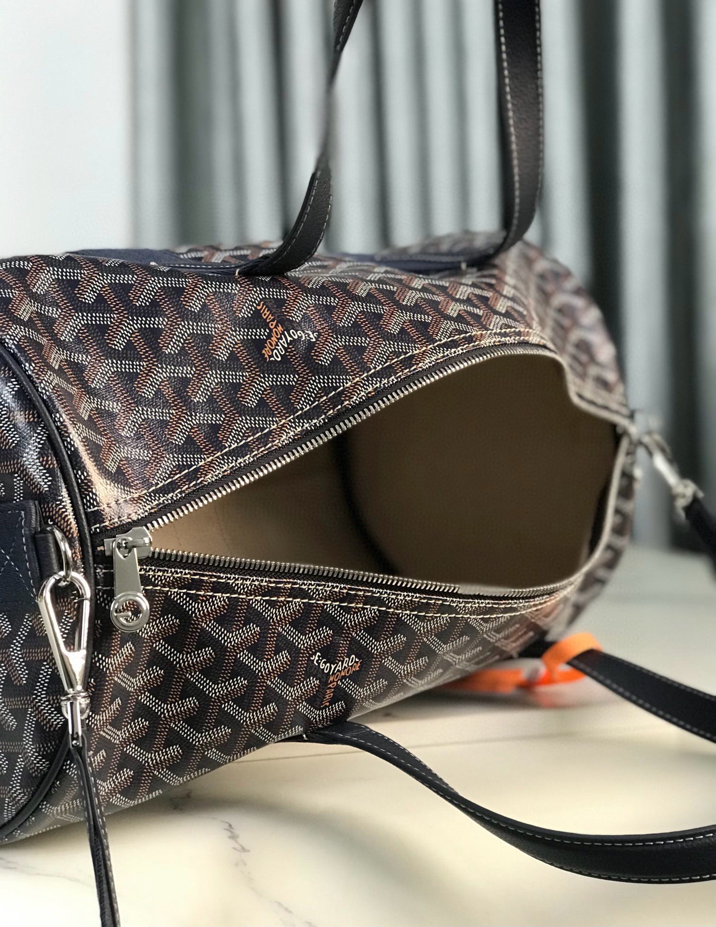 Goyard Barrel 40 Duffle Bag