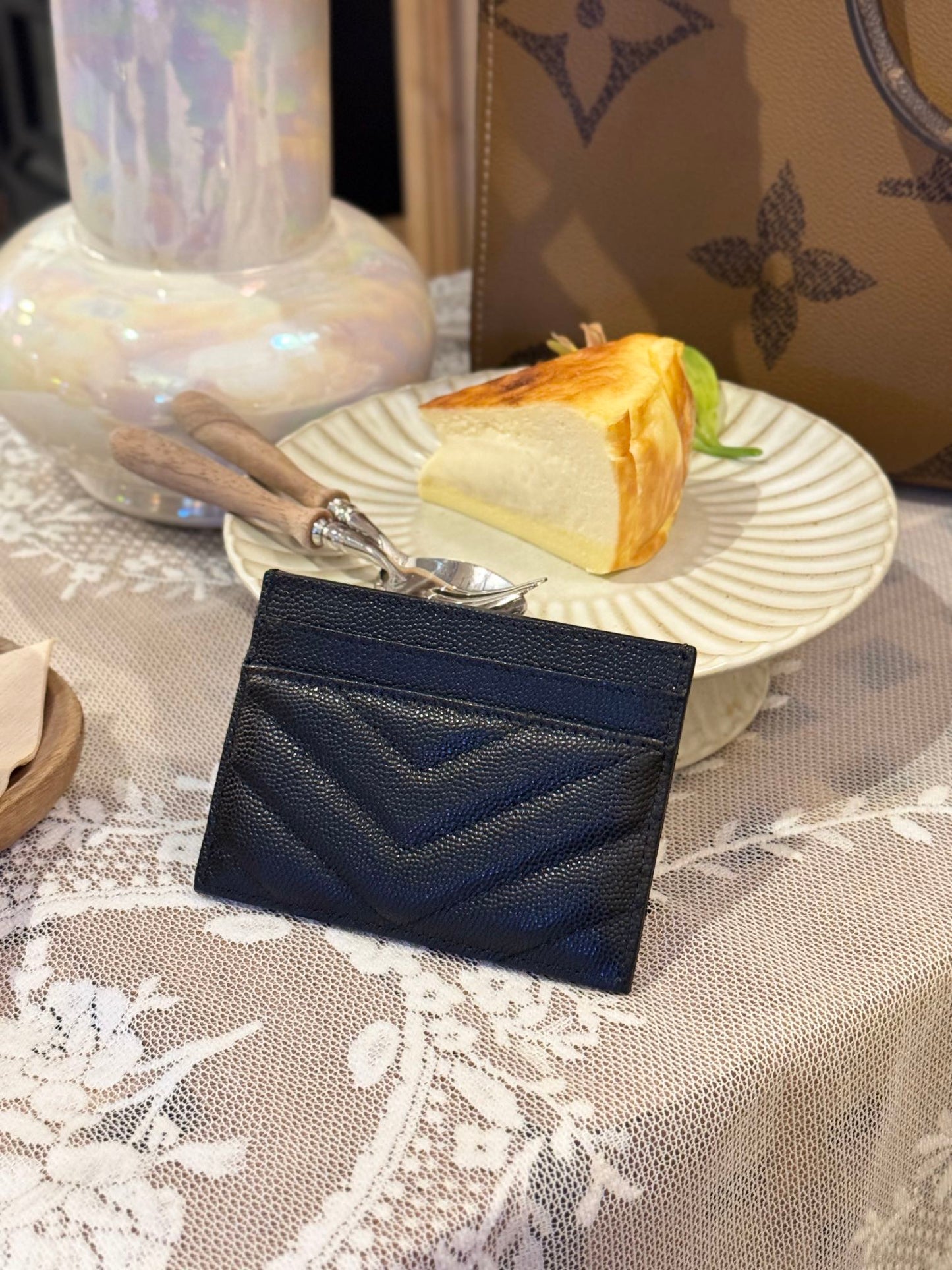 YSL Card Holder