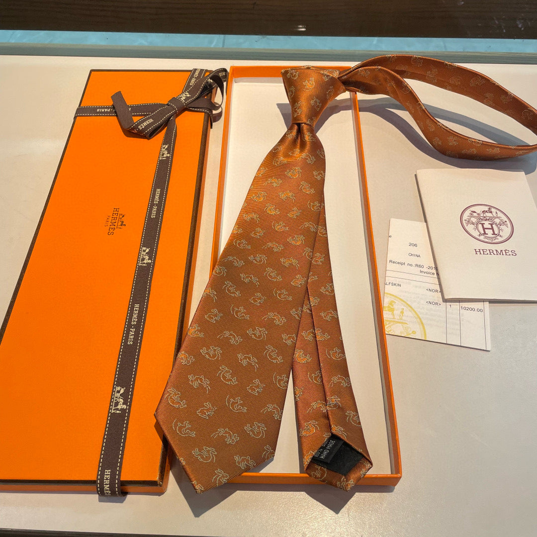 Hermes Tie