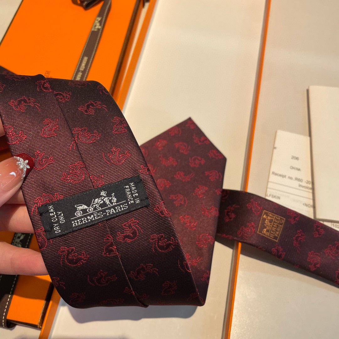 Hermes Tie