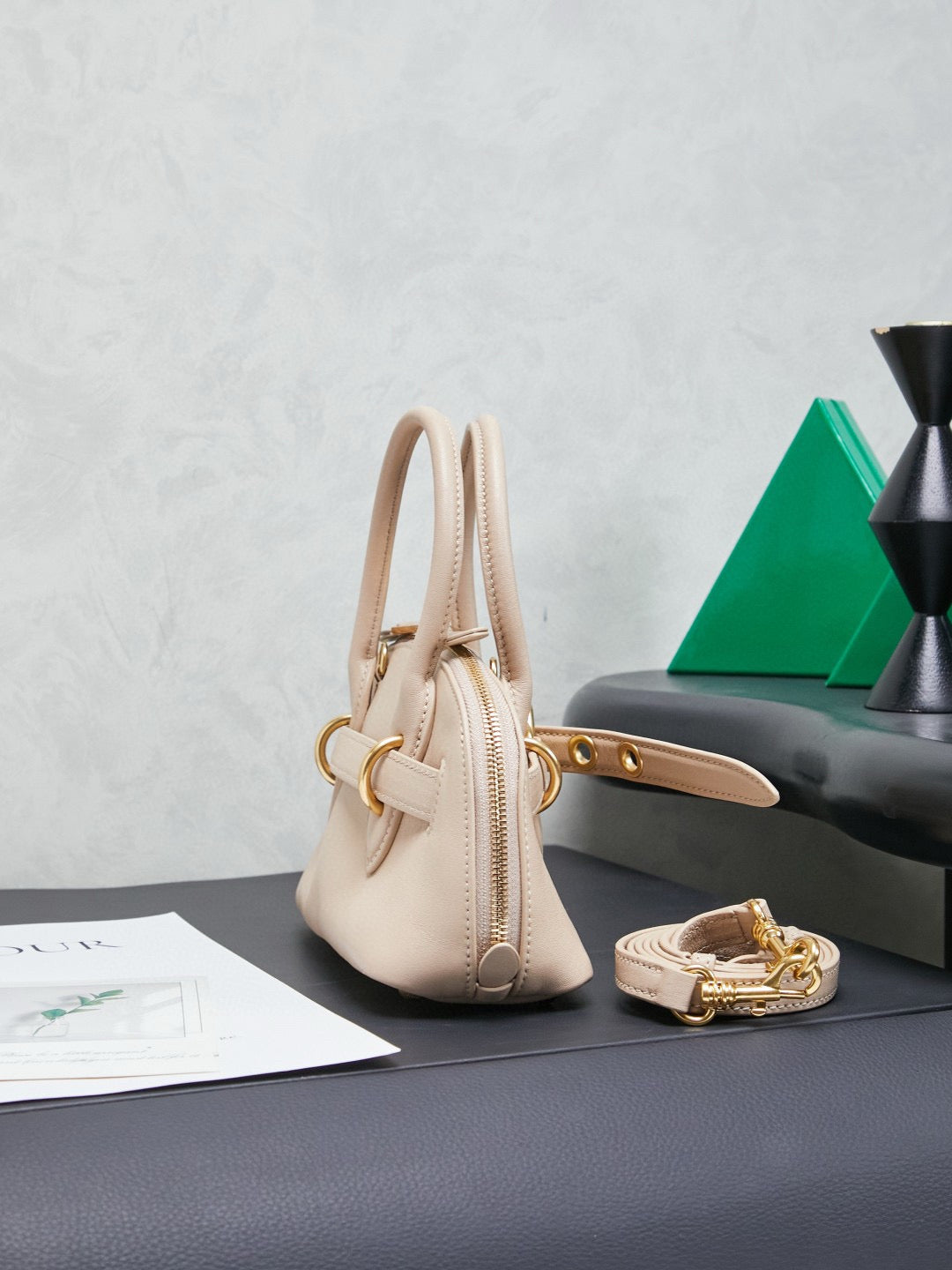 Miu Miu Bowling bag 28x16.5x10cm