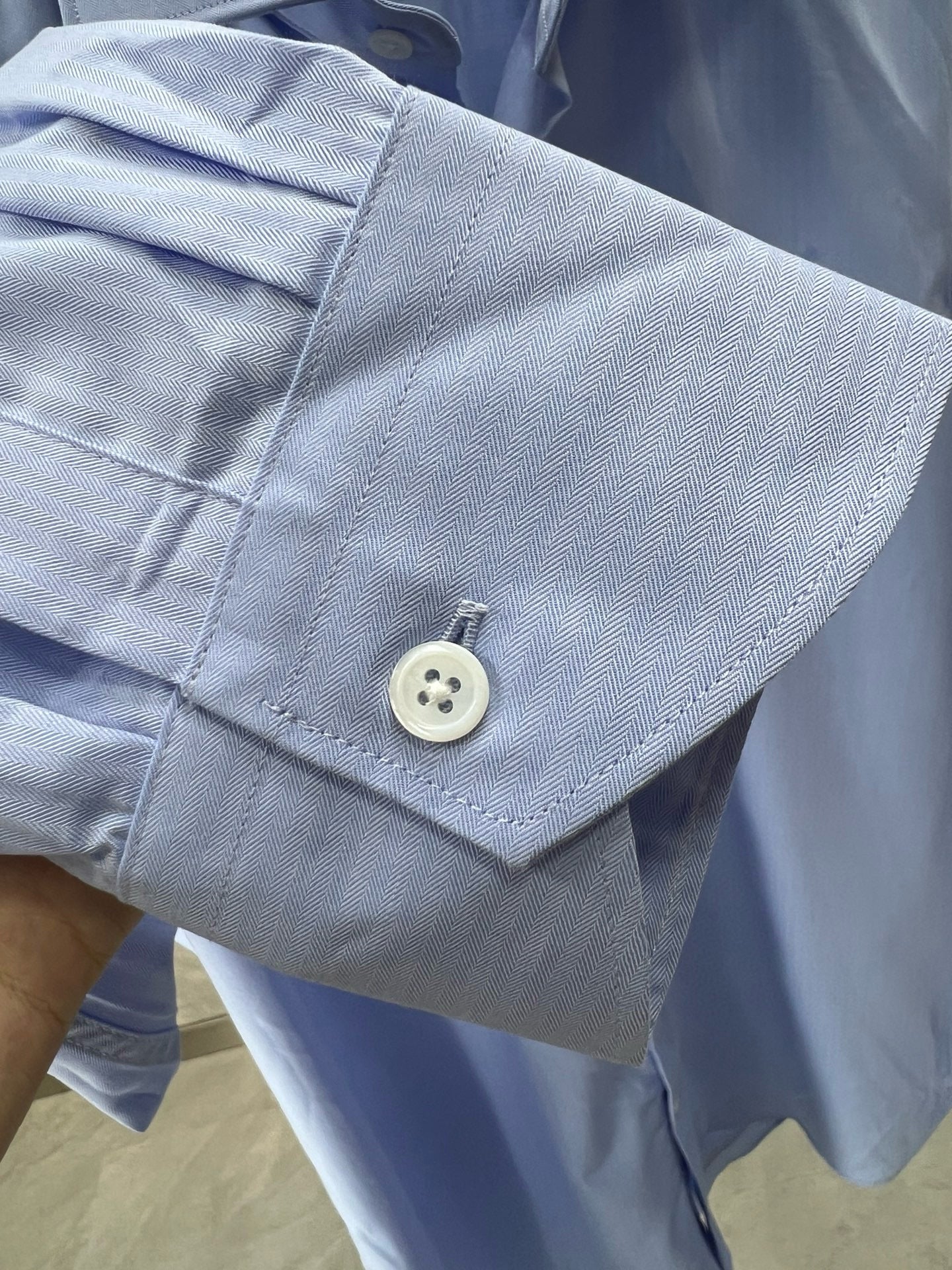 Zegna Long Sleeve Shirt