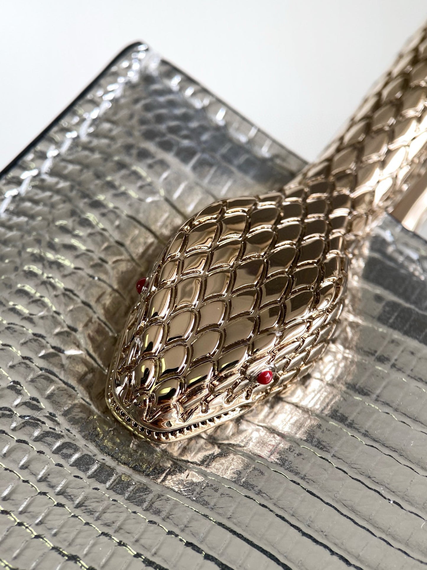 Bvlgari Serpentine Mini Tote Bag