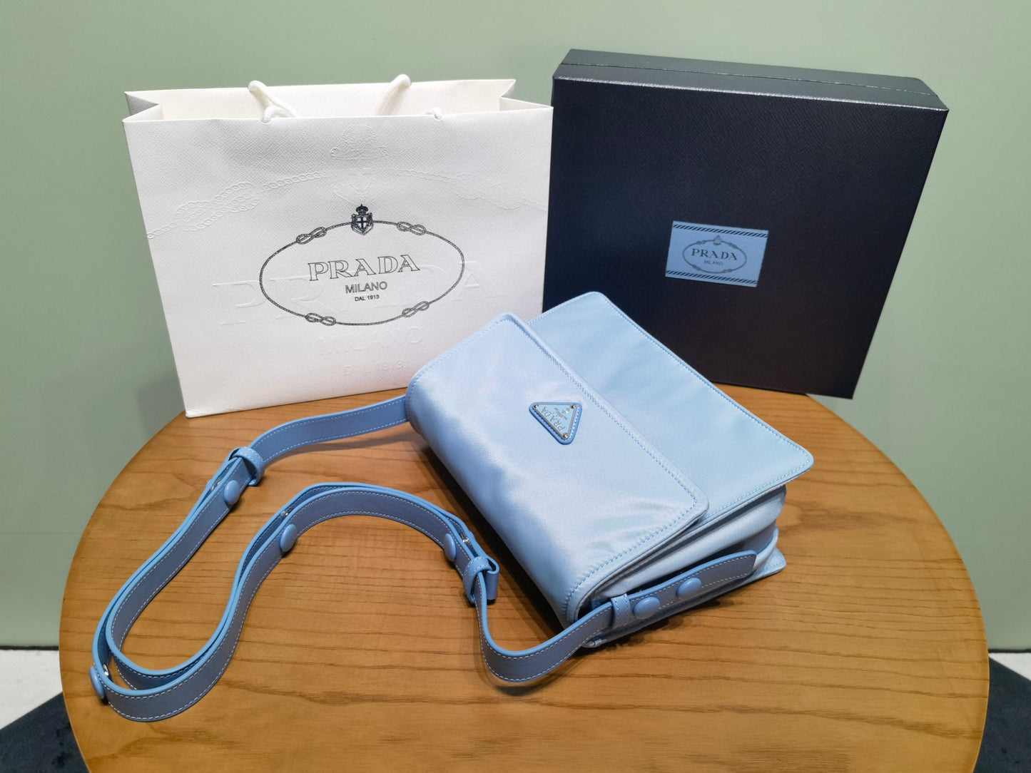 Prada Messenger Bag