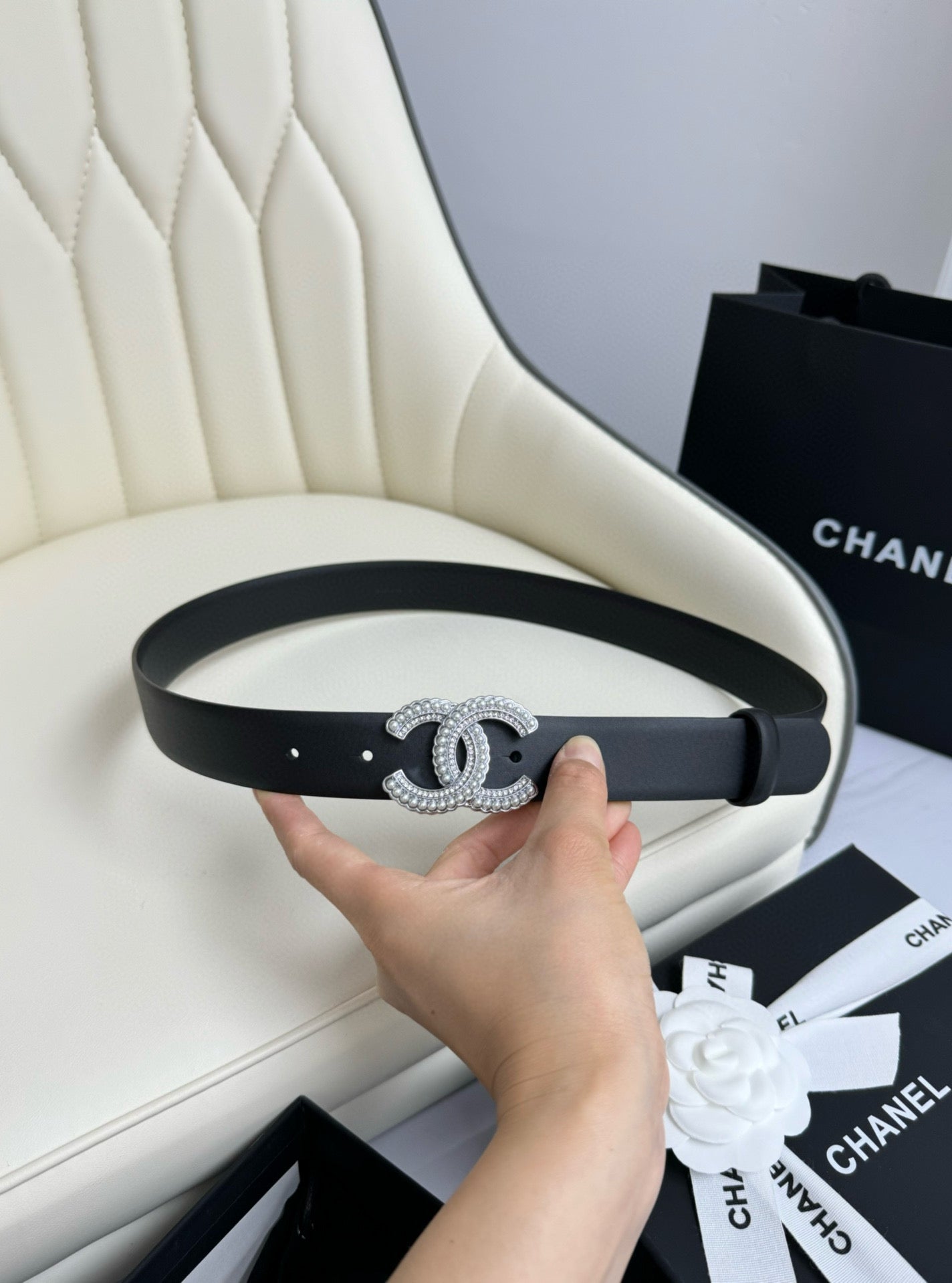 Chanel Belt