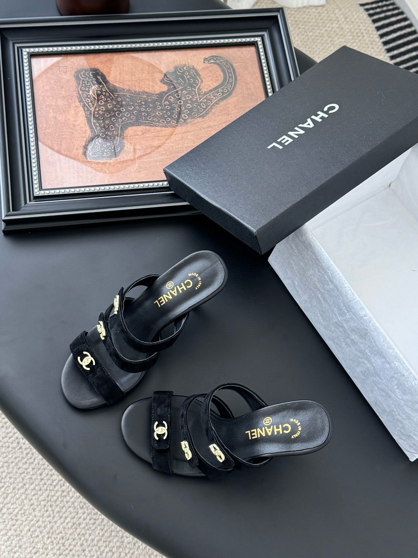 Chanel Heels