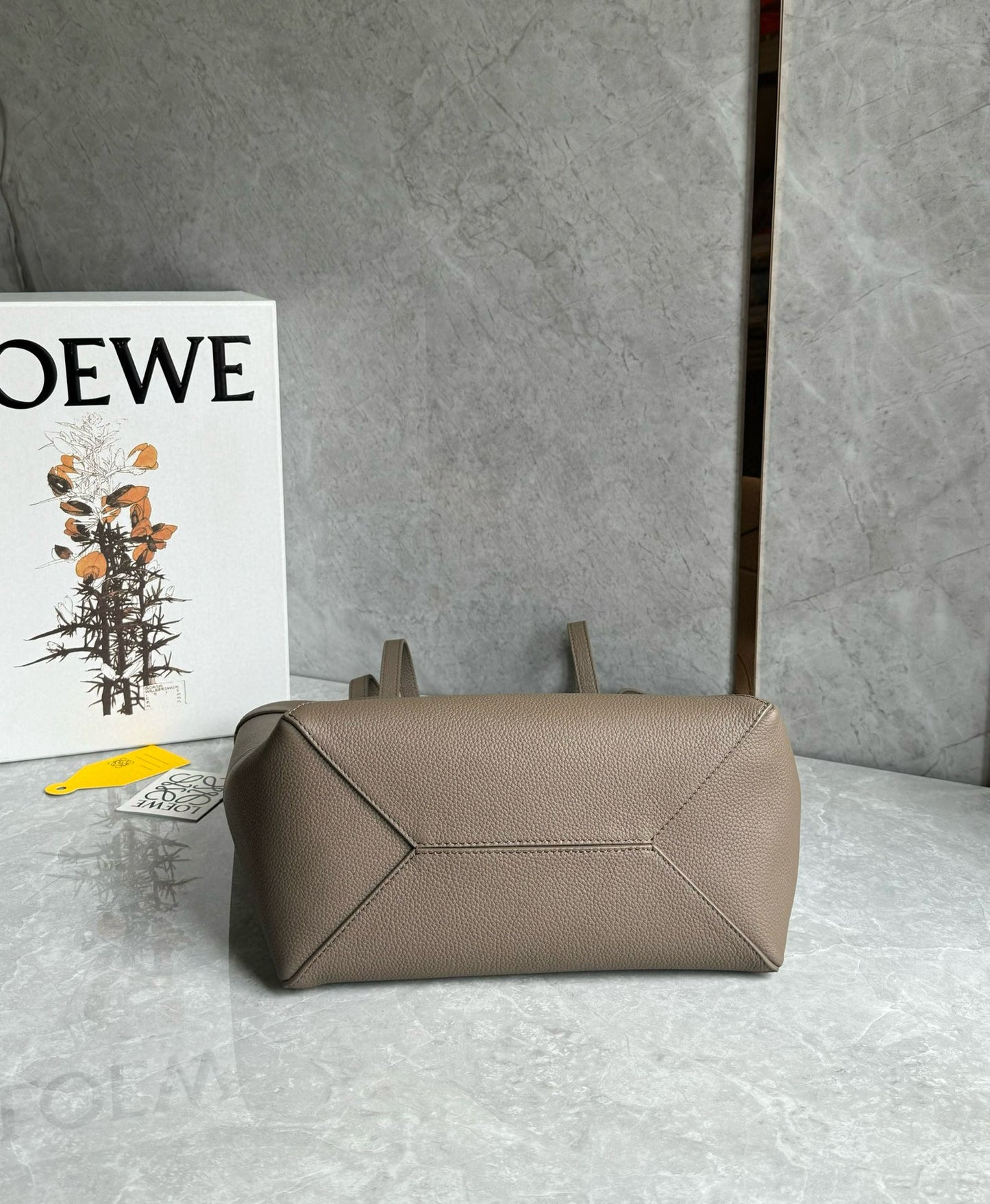 Loewe Puzzle Fold Tote Bag(25.5x14.5x31.5cm)