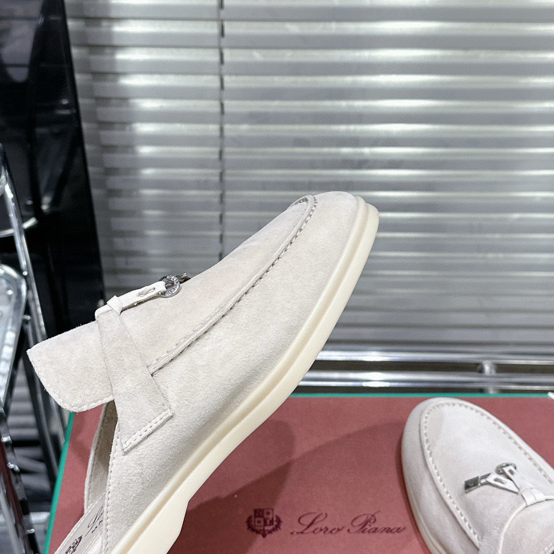 Loro Piana Sabot Loafers