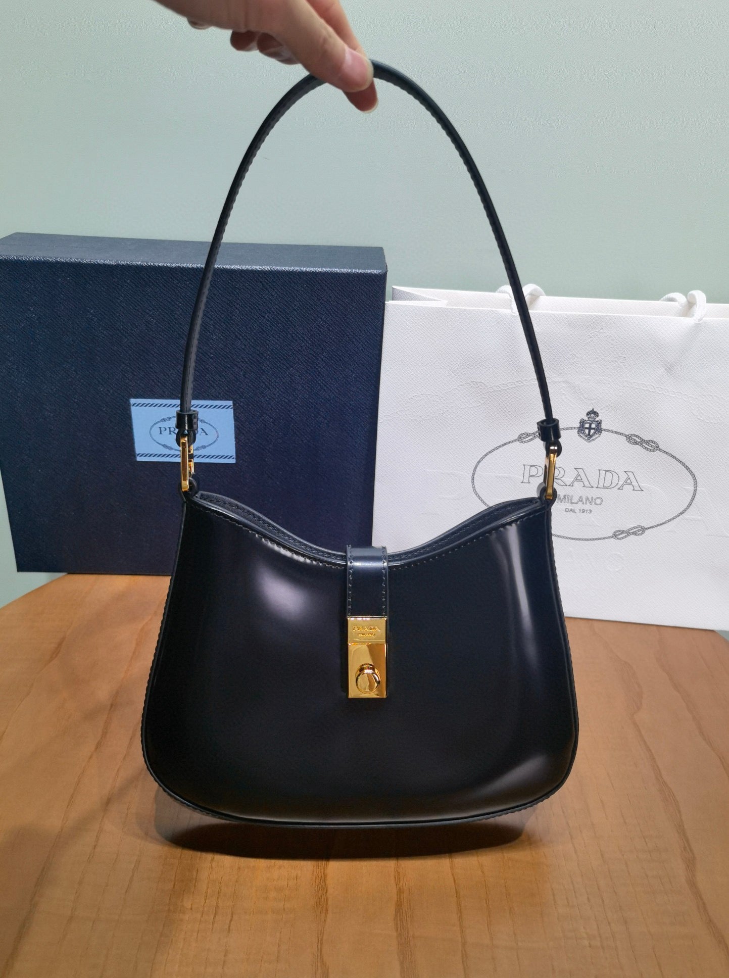 Prada Cleo Shoulder Bag