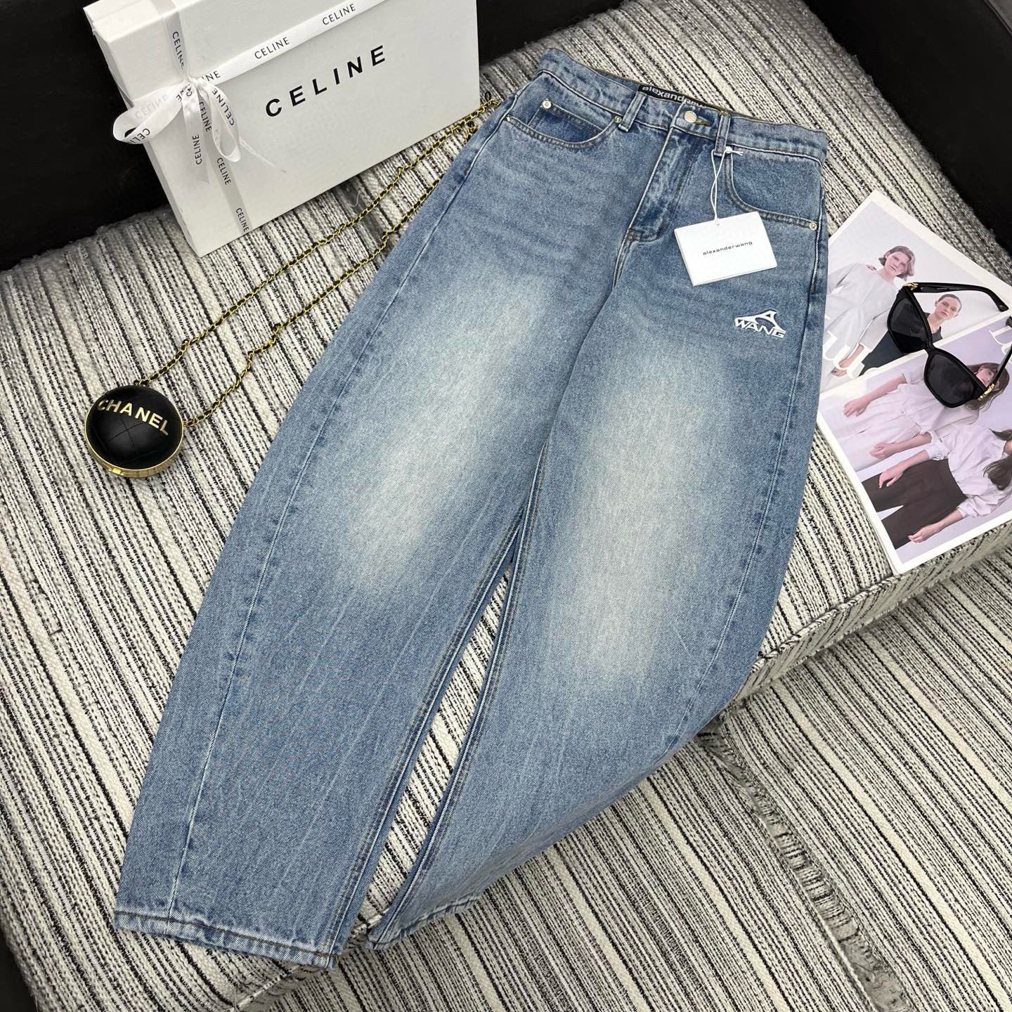 Alexander Wang Long Jeans