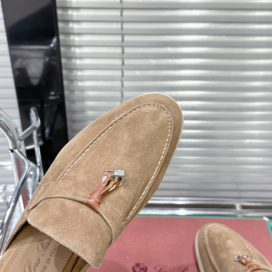 Loro Piana Sabot Loafers