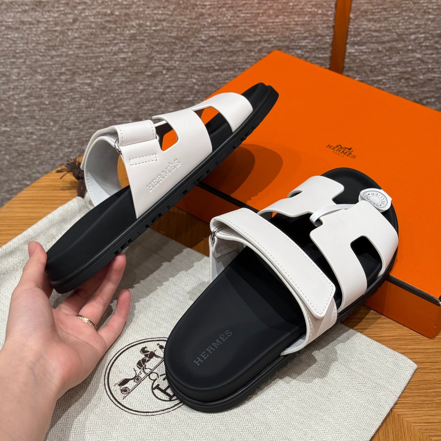 Hermes Sandals