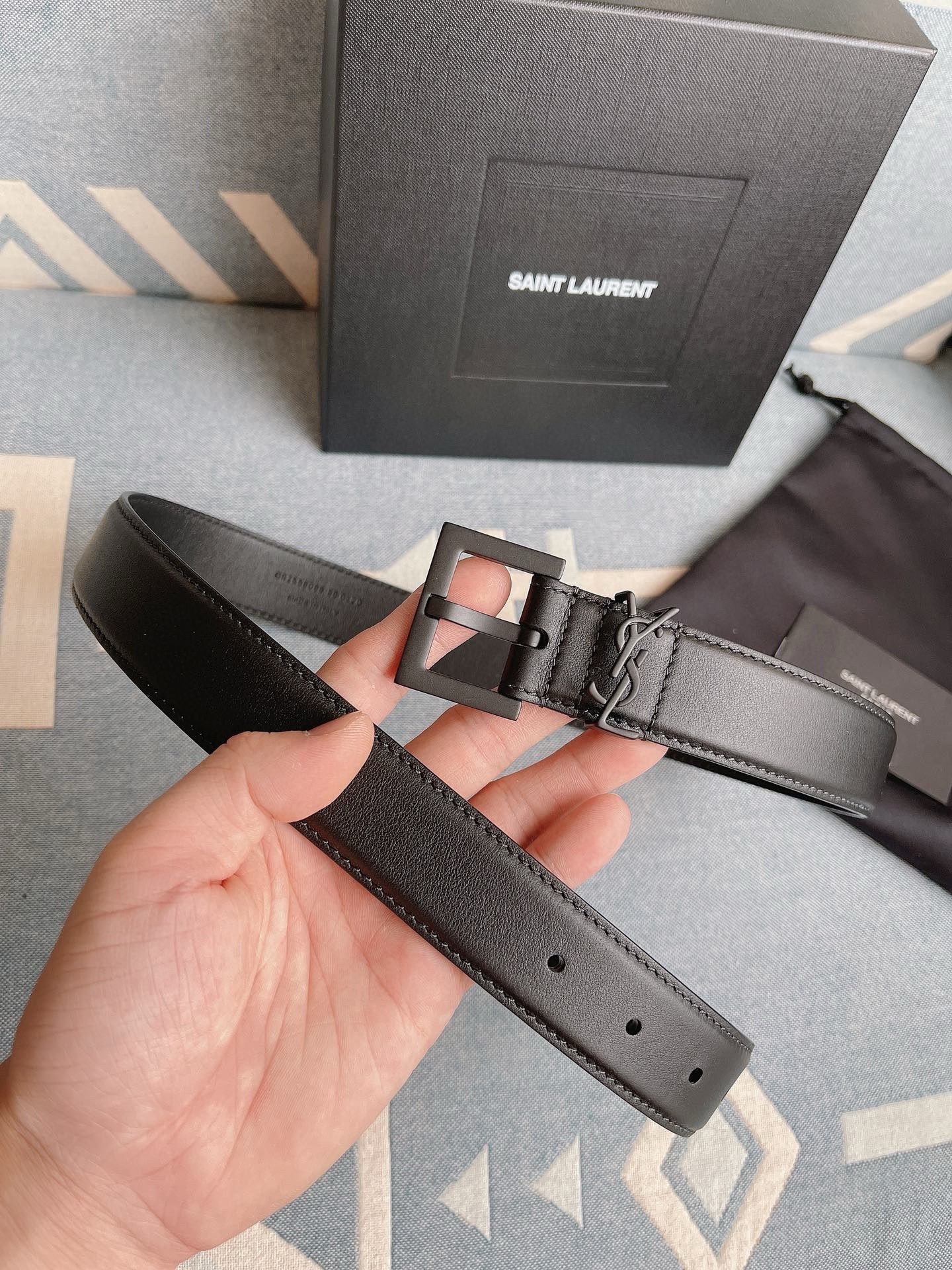 YSL Belt (Width 3cm)