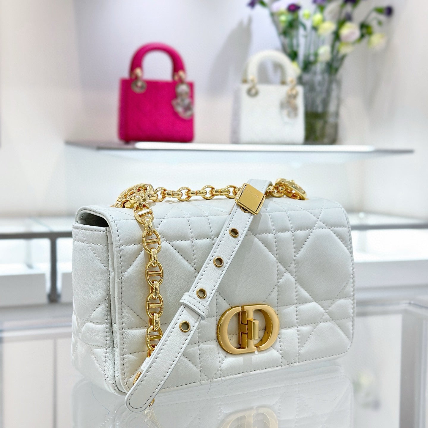 Dior Shoulder Bag 20x13x7cm
