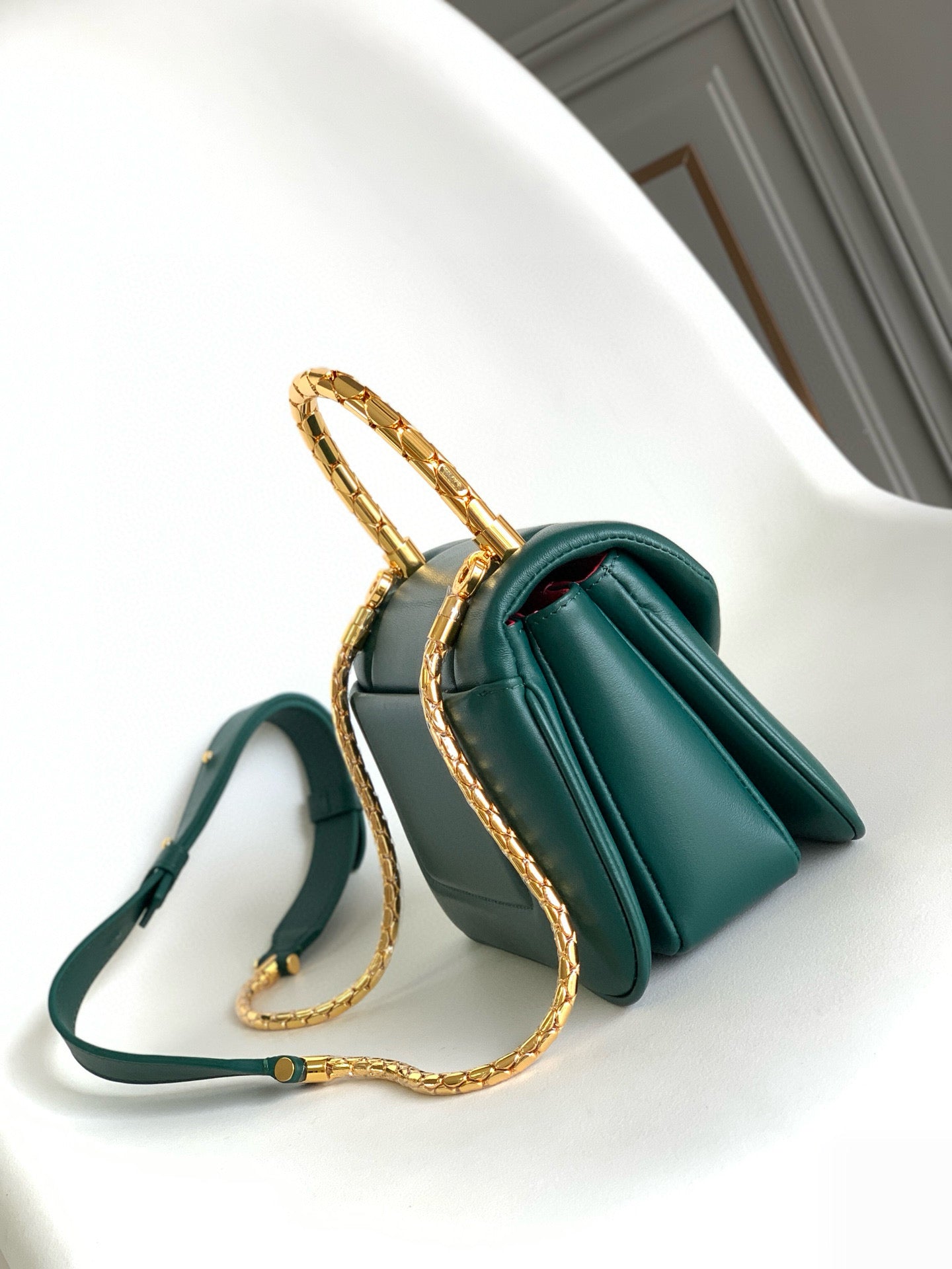 Bvlgari Serpenti Reverse Bag