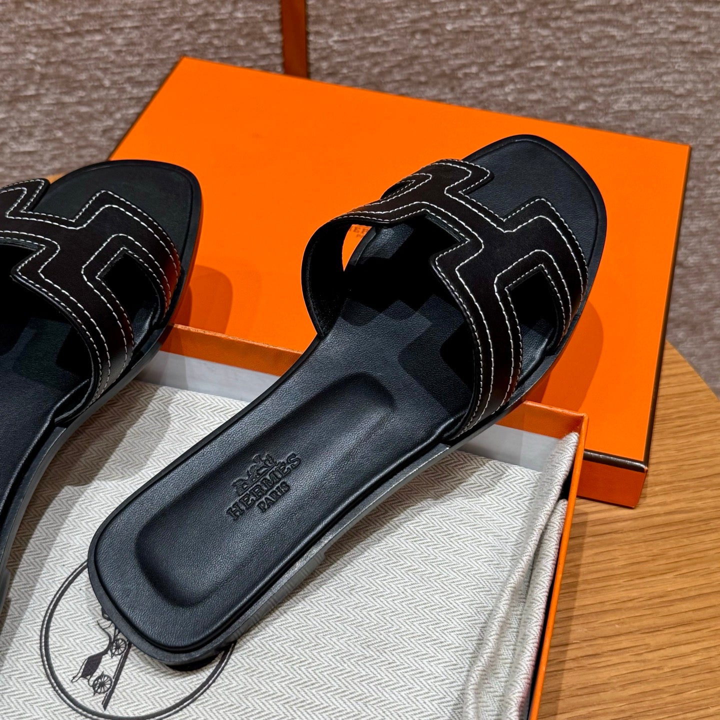 Hermes Sandals