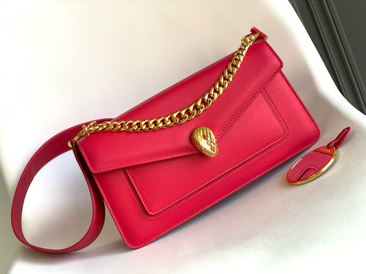 Bvlgari Serpenti East-West Maxi Chain Bag