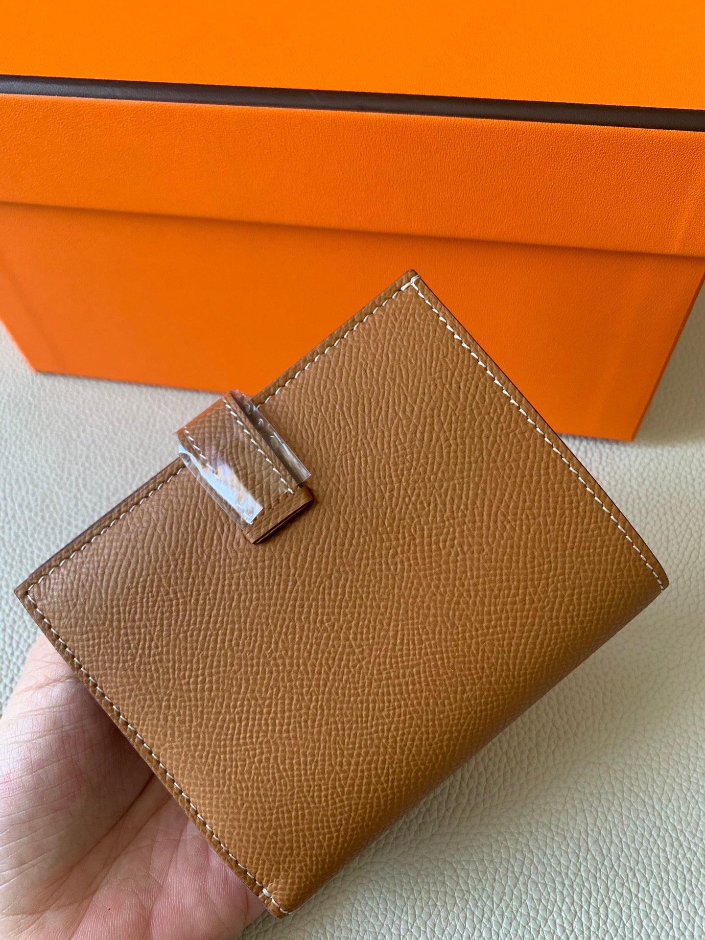 Hermes Béarn Mini Wallet