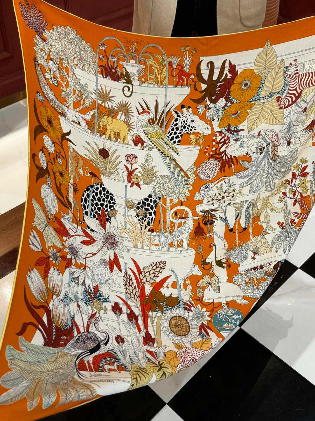 Hermes Scarves