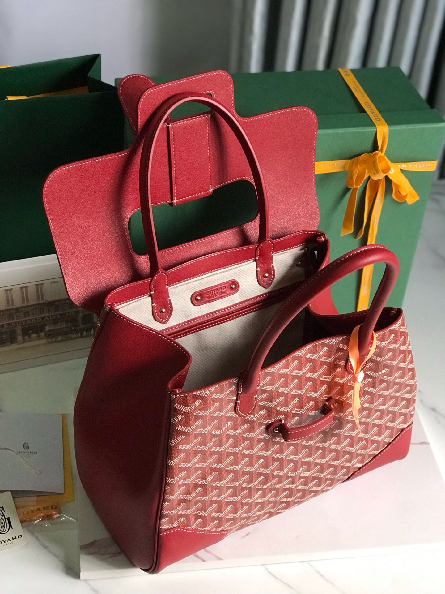 Goyard Saïgon tote bag