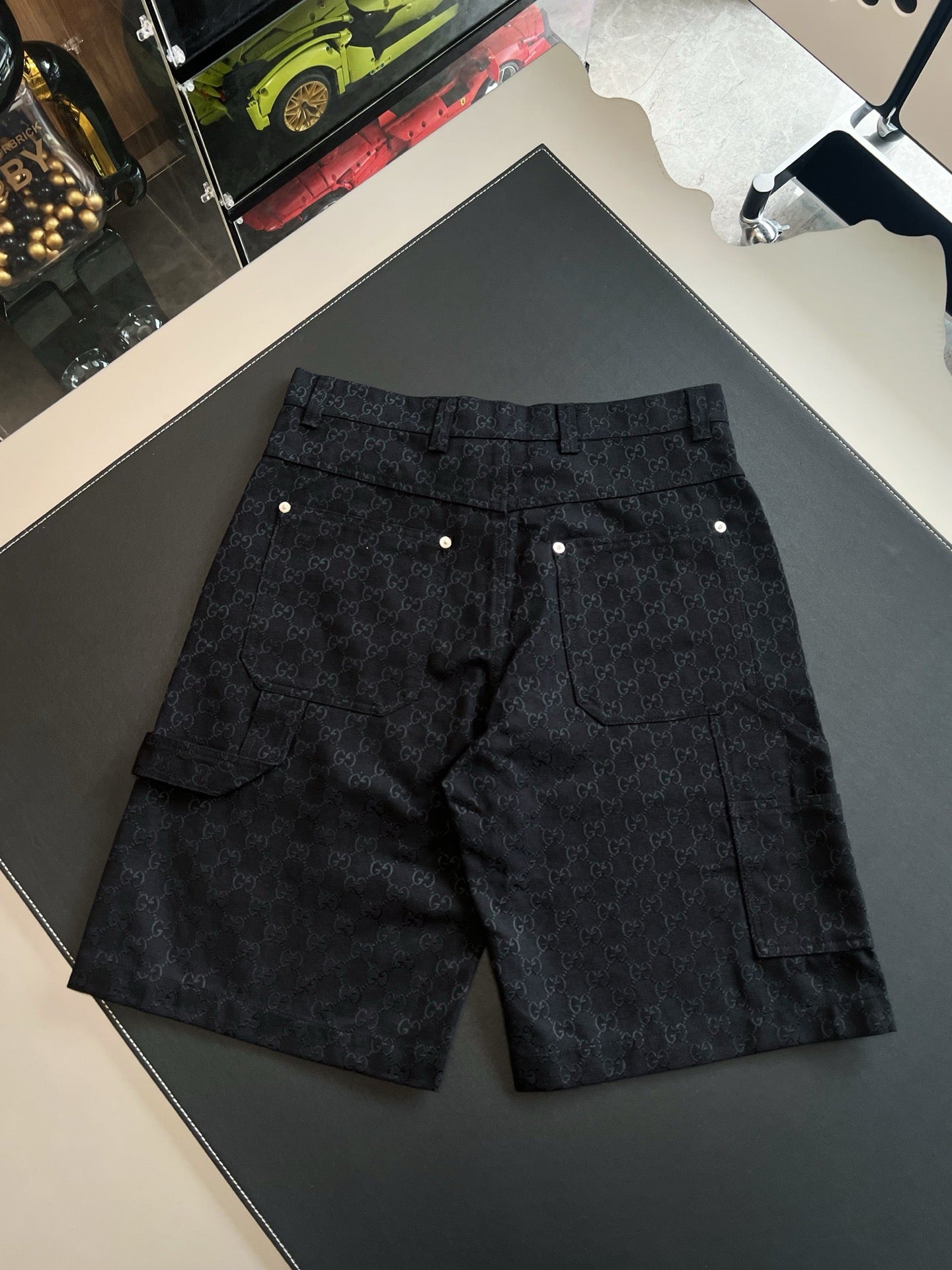 Gucci Short Jeans