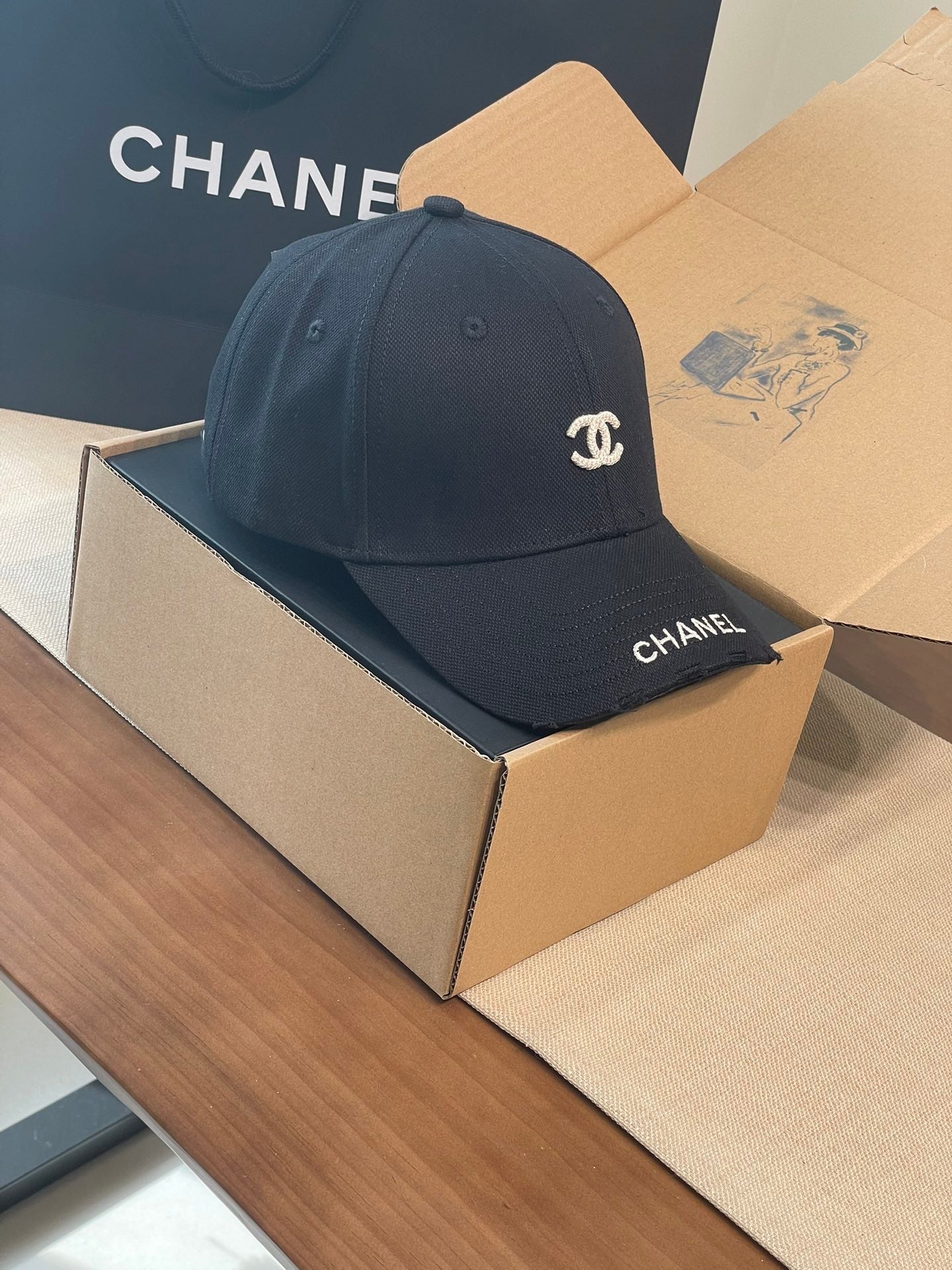 Chanel Caps