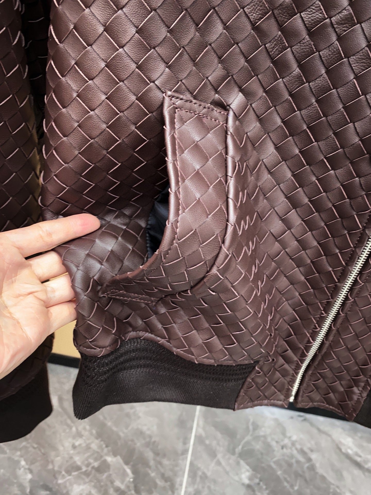 Bottega Veneta Leather Jacket