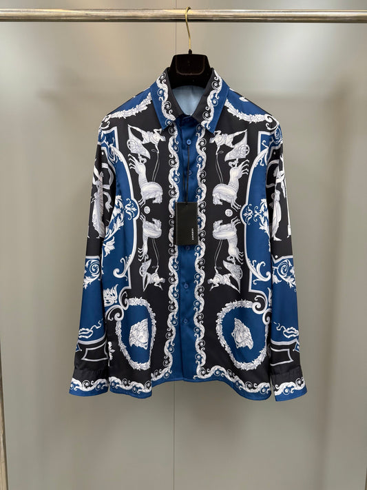 Versace Long Sleeve Shirt