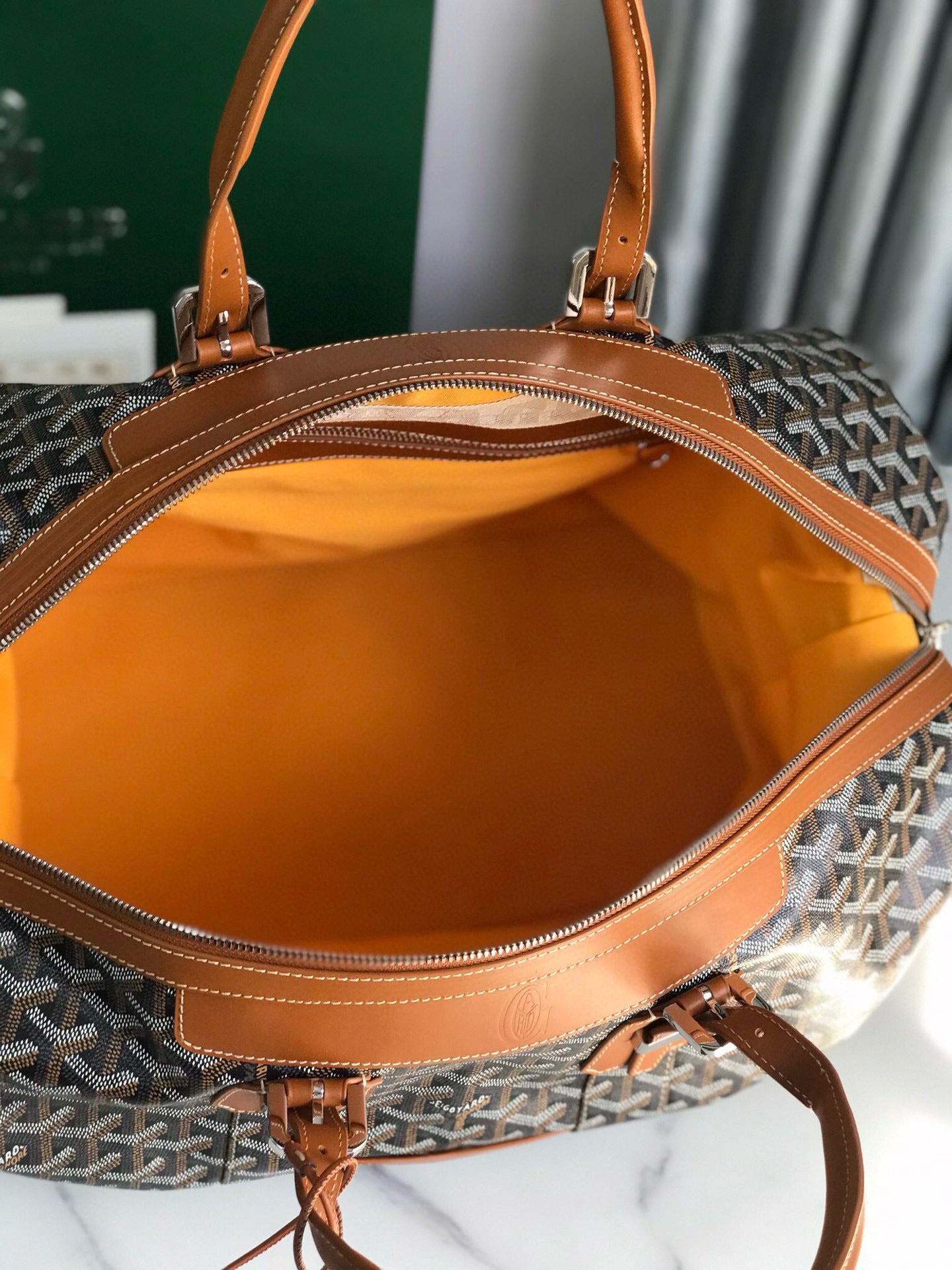 Goyard Boeing 45 Duffle Bag