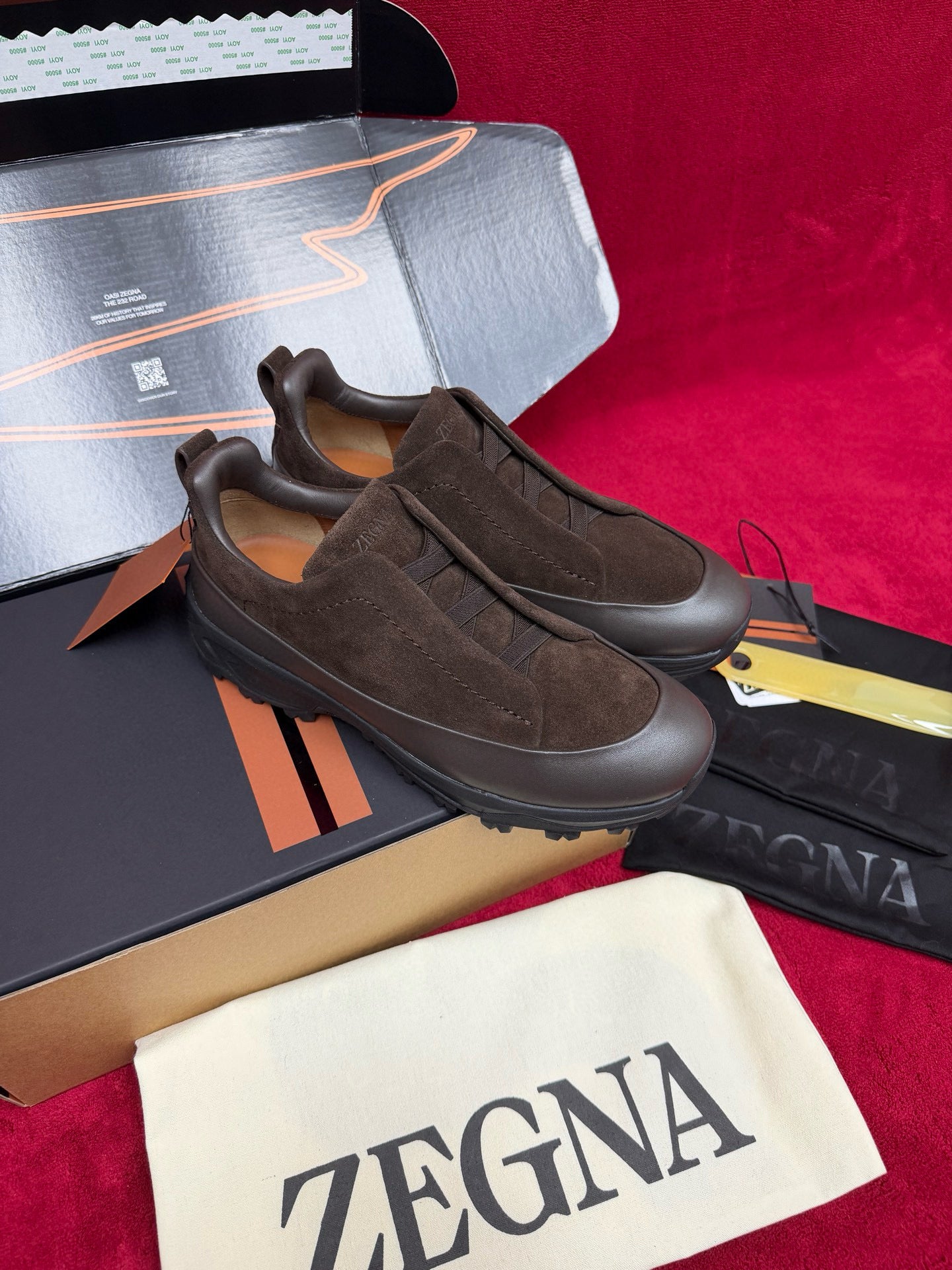 Zegna Monte Sneakers