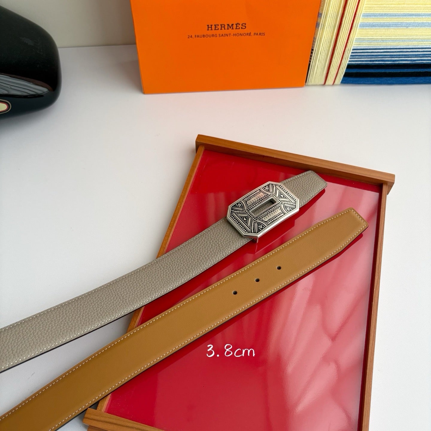 Hermes Belt