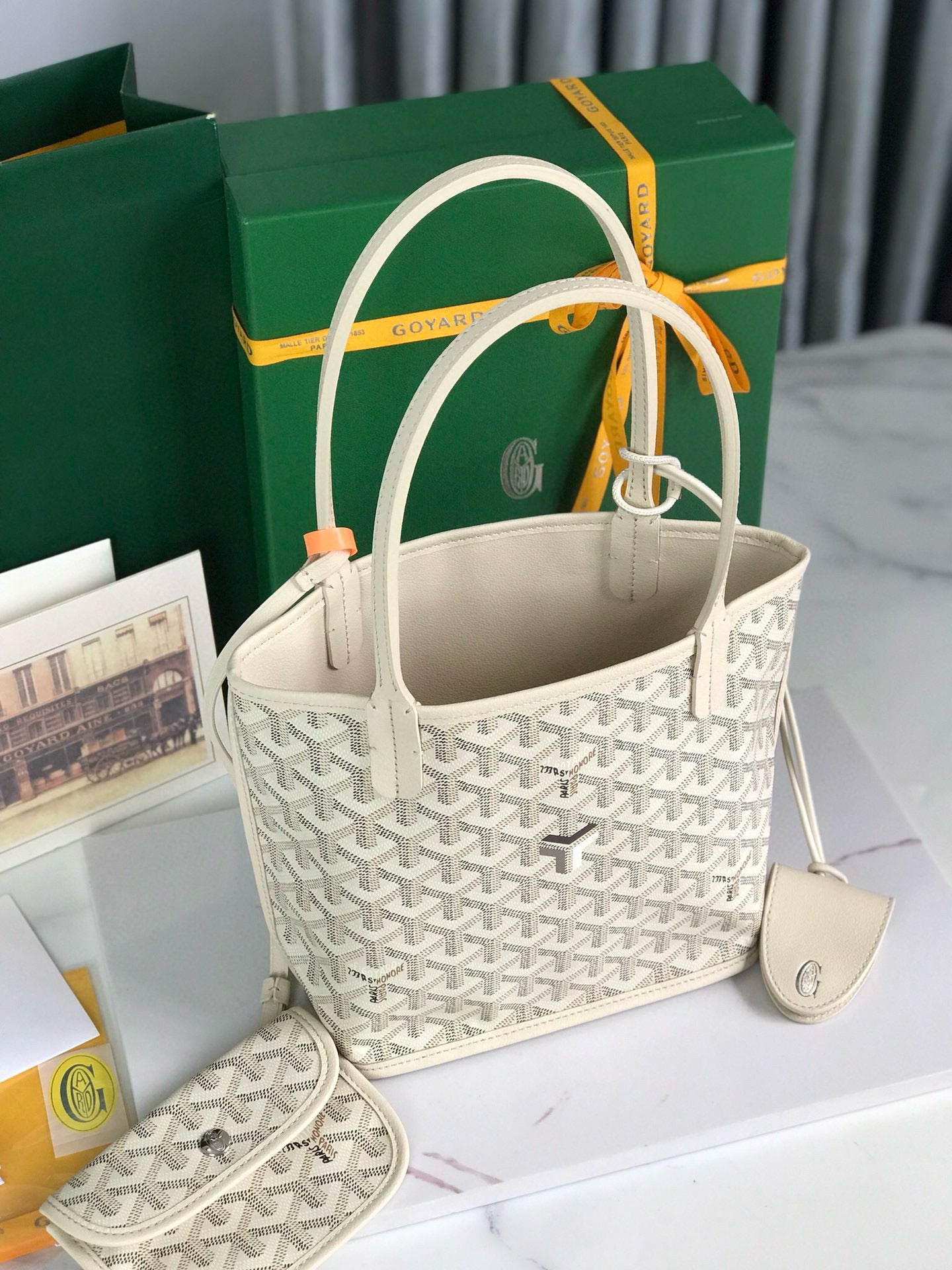 Goyard Reversible Anjou Mini Bag