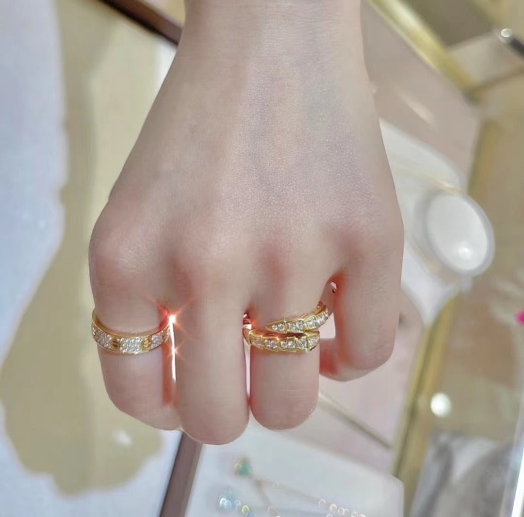 Bvlgari Rings