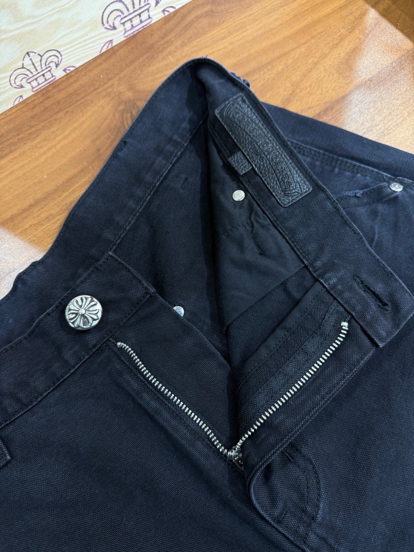 Chrome Hearts Long Jeans