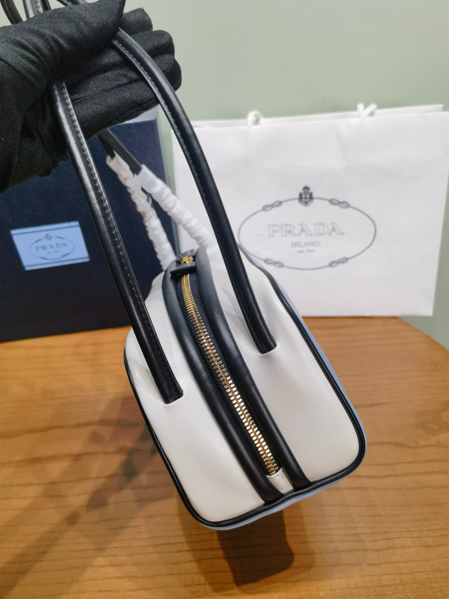 Prada Swing Shoulder Bag