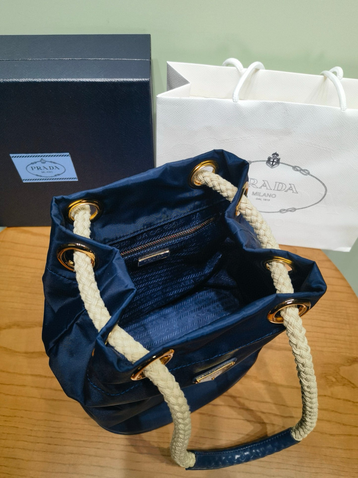 Prada Bucket Bag