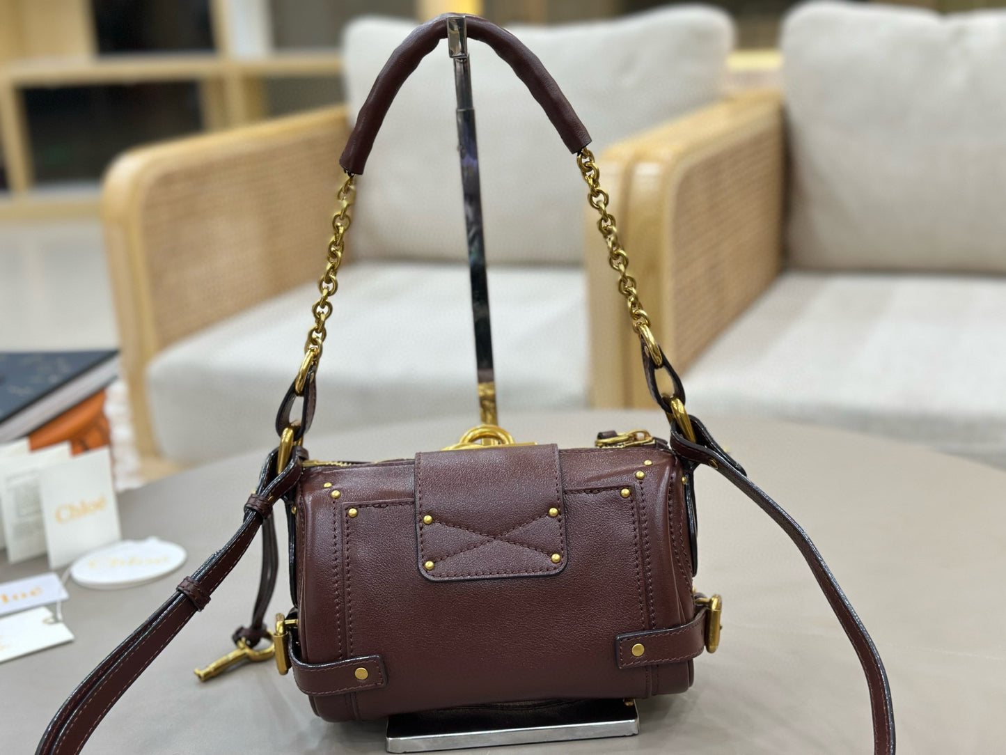 Chloe Paddington Bag(22CM*15CM*10CM)