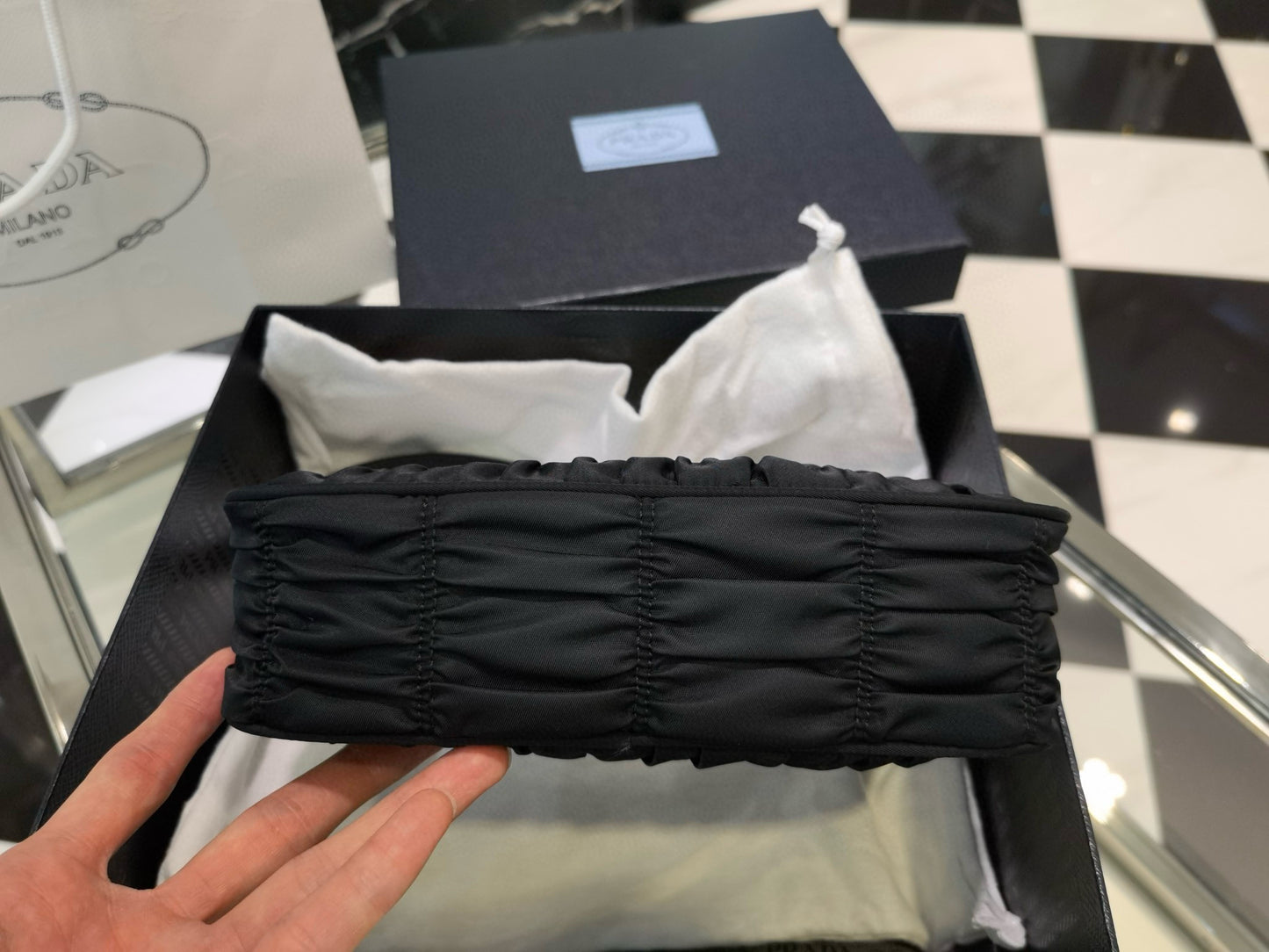PD Saffiano Hobo Bag