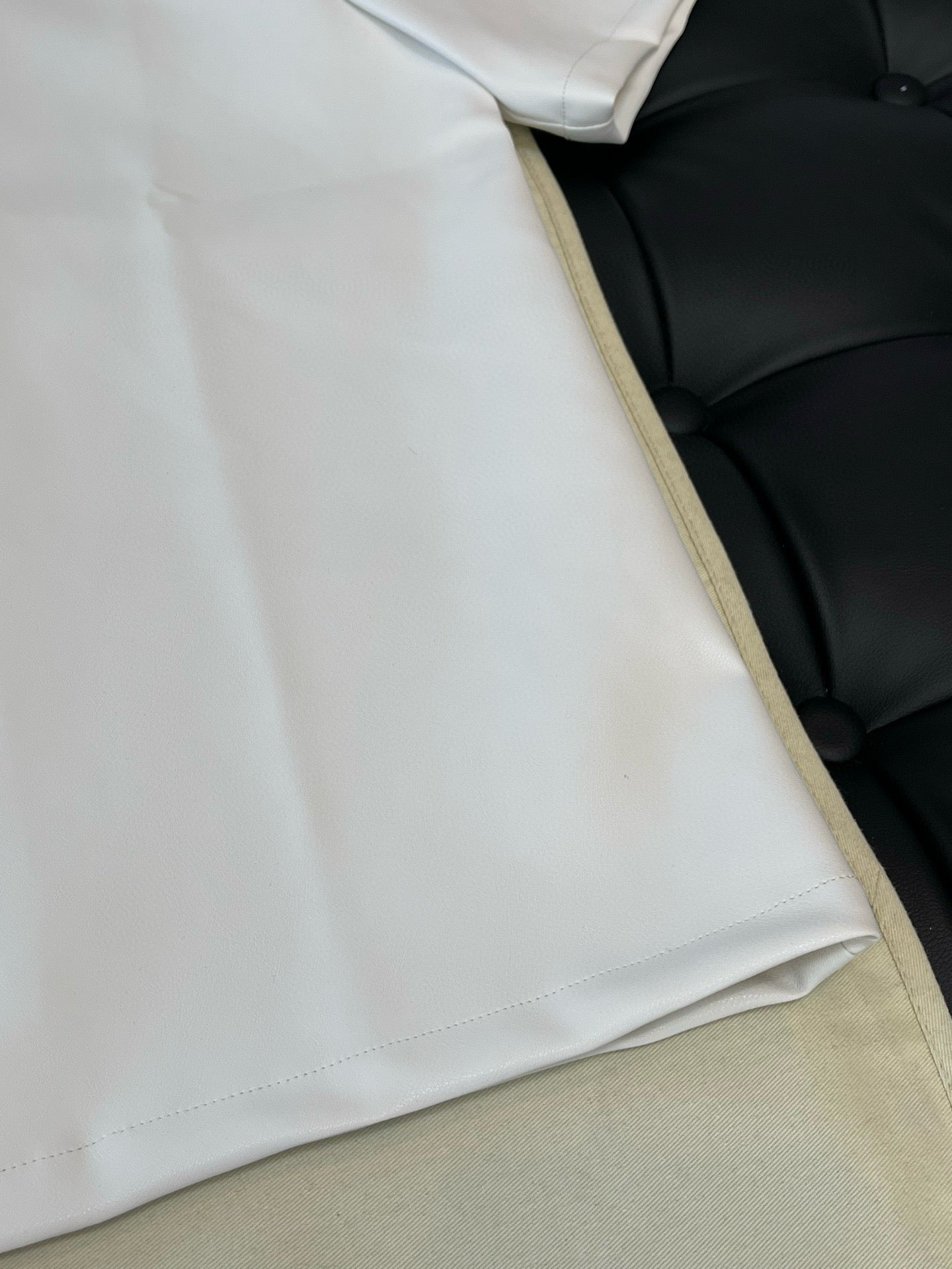 Prada Leather Shirt