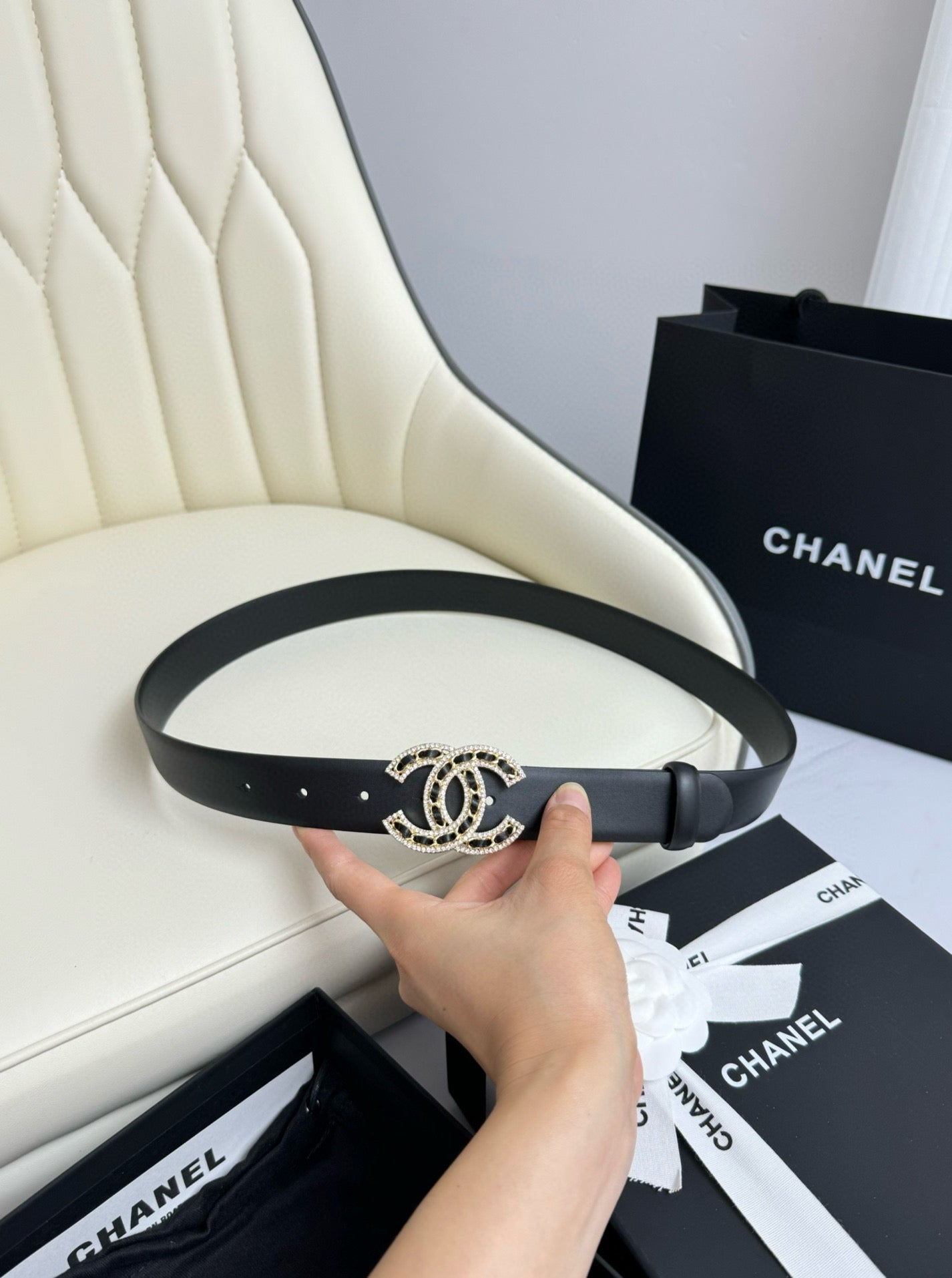 Chanel Belt