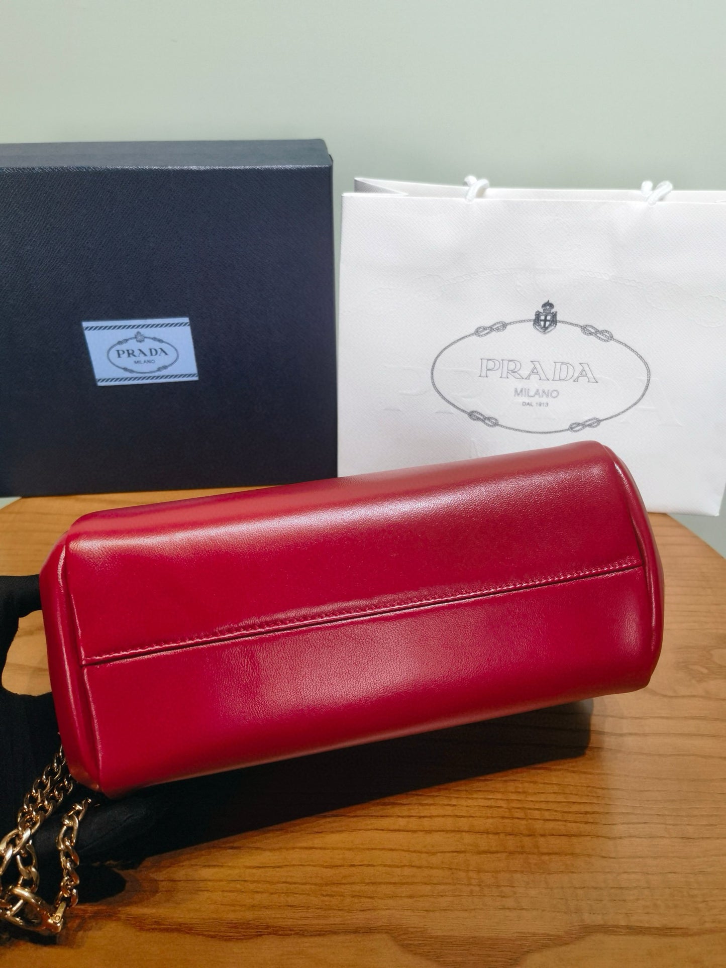 Prada Tumulte Handbag