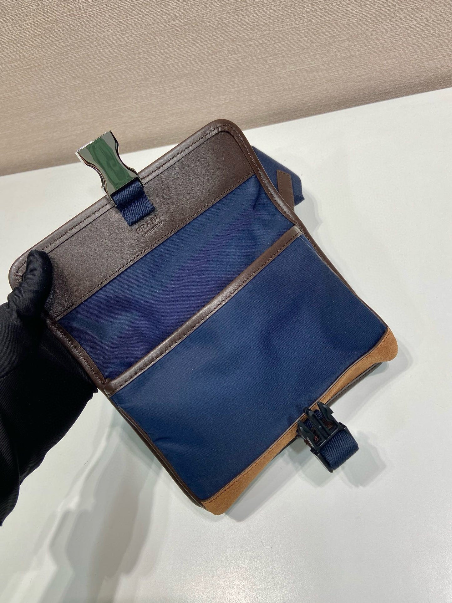 Prada Messenger Bag 18x14x3CM