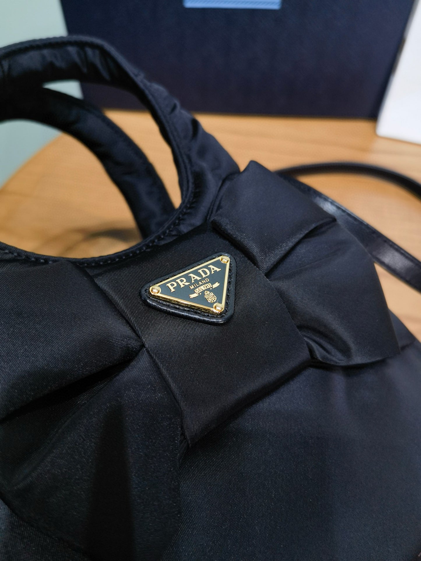 Prada Knot Mini Tote